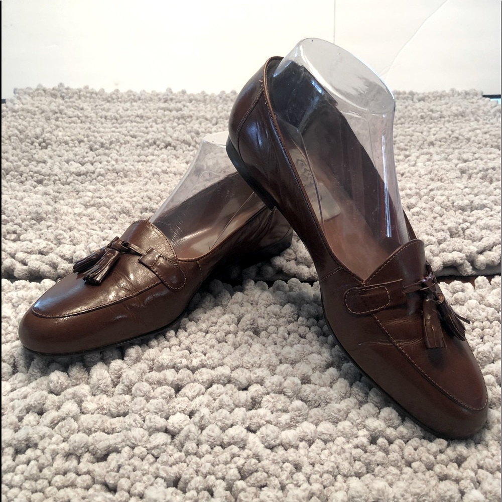 Enzo Angiolini Tassel Loafers